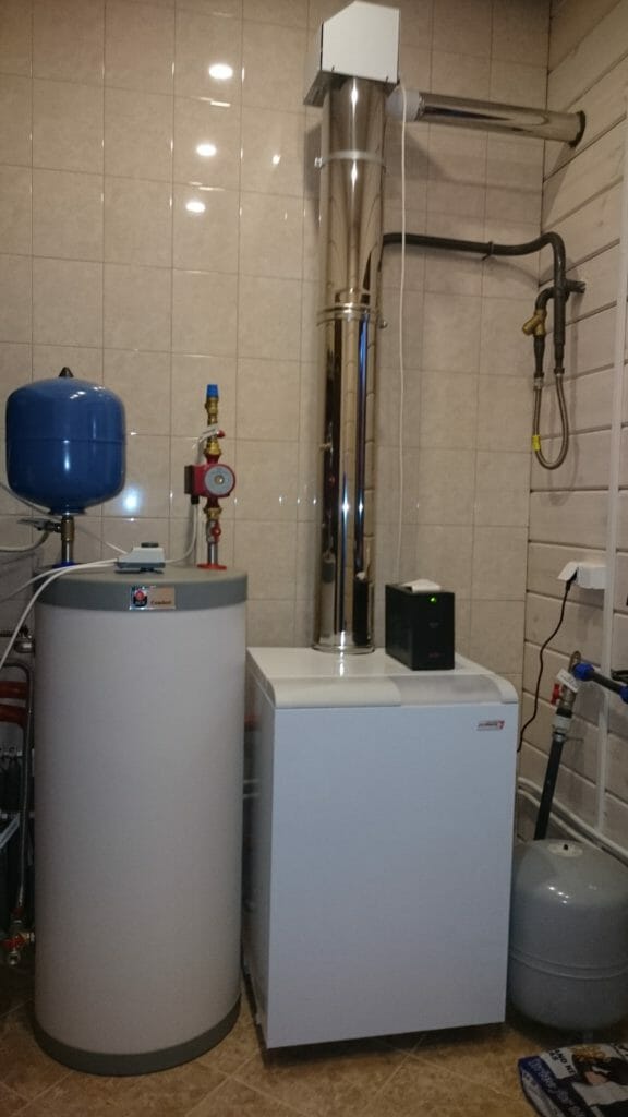 Нужен ли дымоход для газового котла?
