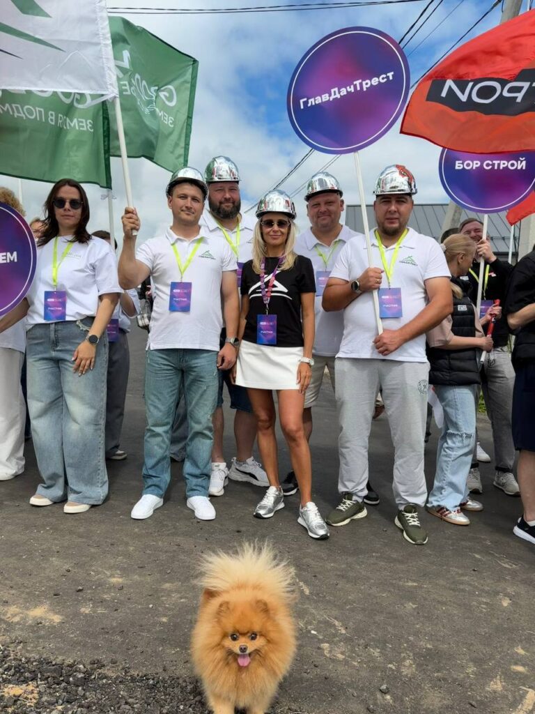 Выставка Open Village началась — ждём вас на стенде 5.1!